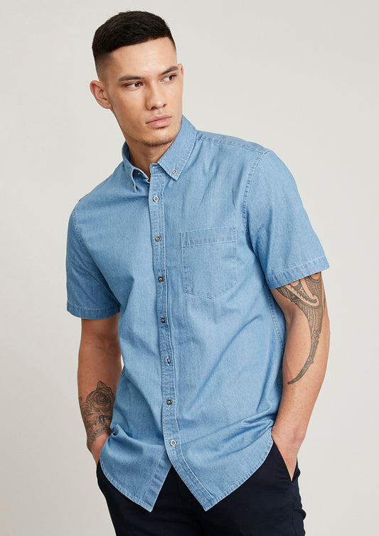 S017MS - INDIE MENS SHORT SLEEVE SHIRT