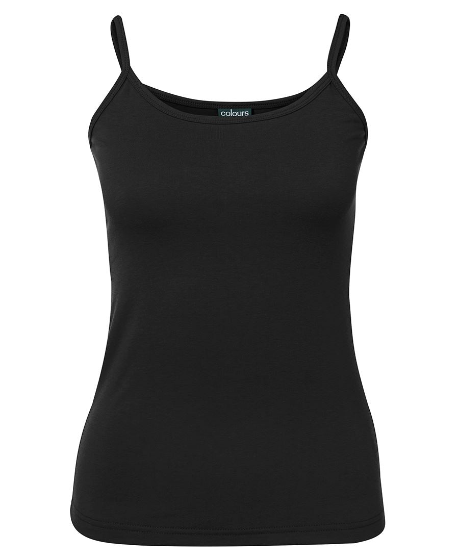 S1ST - C OF C LADIES SPAGHETTI TOP