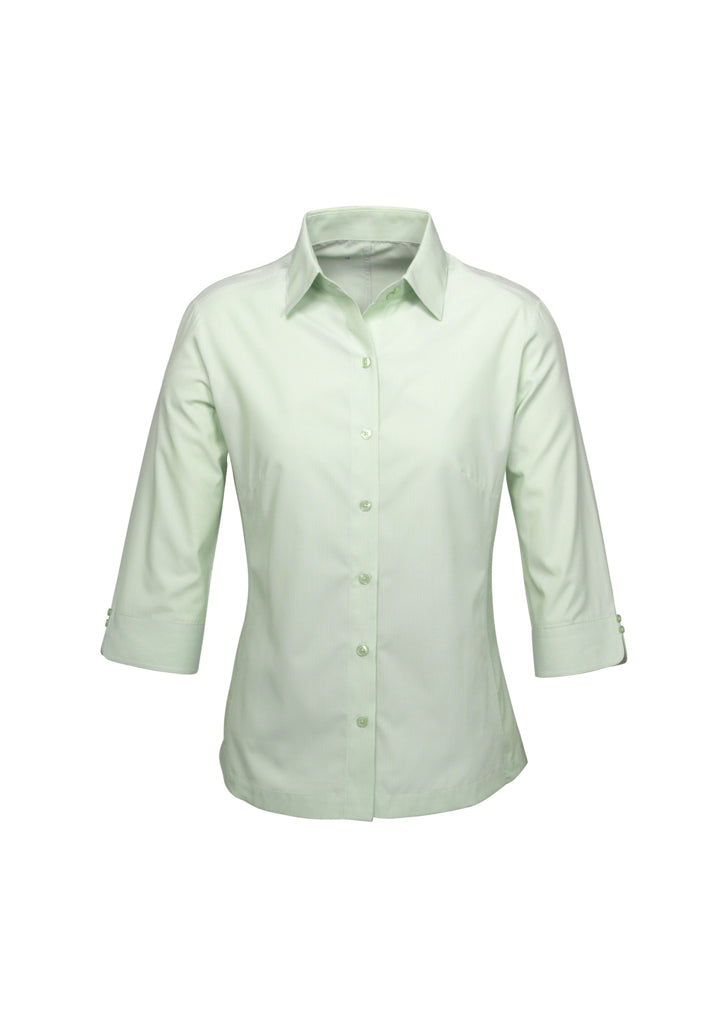 S29521 - Ladies Ambassador 3/4 Sleeve Shirt