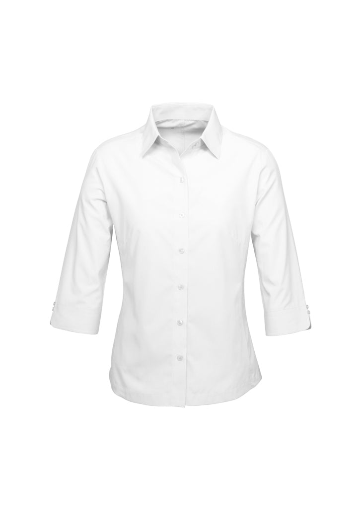 S29521 - Ladies Ambassador 3/4 Sleeve Shirt