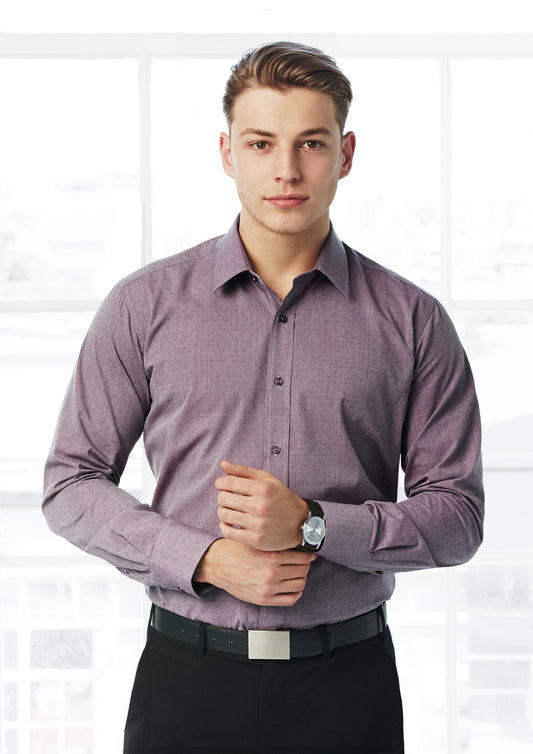 S622ML - MENS TREND LONG SLEEVE SHIRT