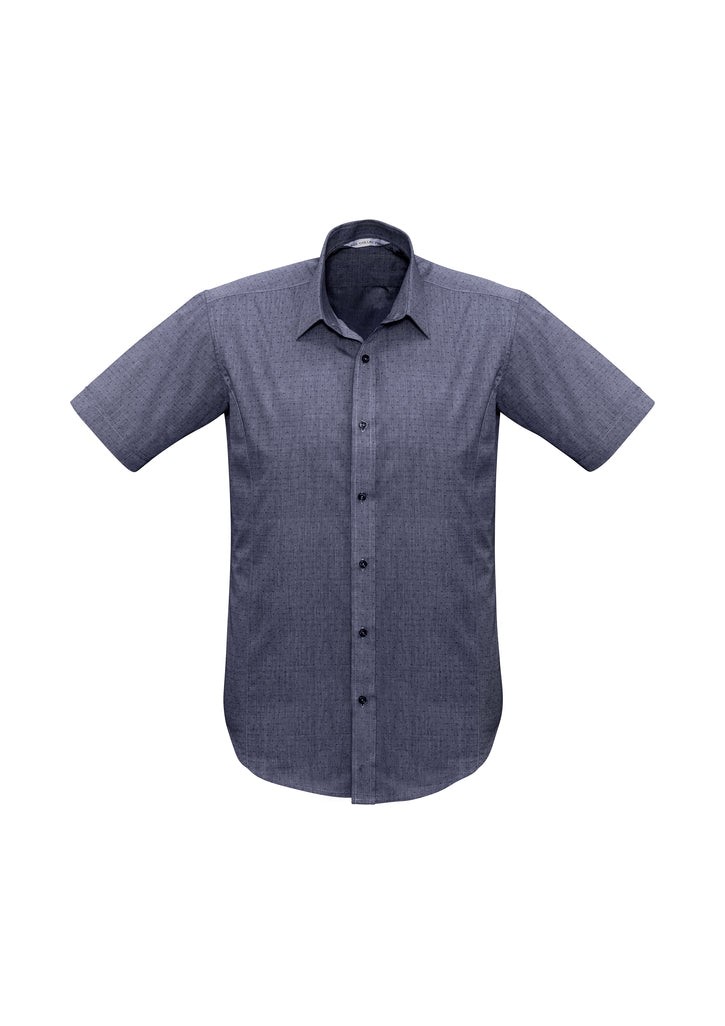 S622MS - MENS TREND SHORT SLEEVE SHIRT