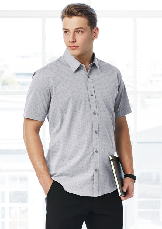 S622MS - MENS TREND SHORT SLEEVE SHIRT