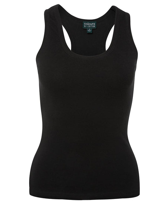 S7LS - C OF C LADIES ATHLETIC SINGLET