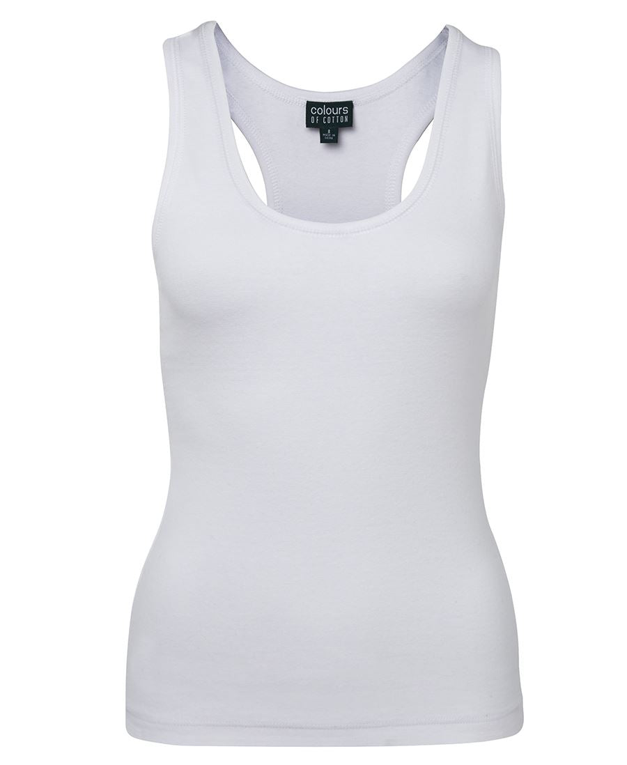 S7LS - C OF C LADIES ATHLETIC SINGLET