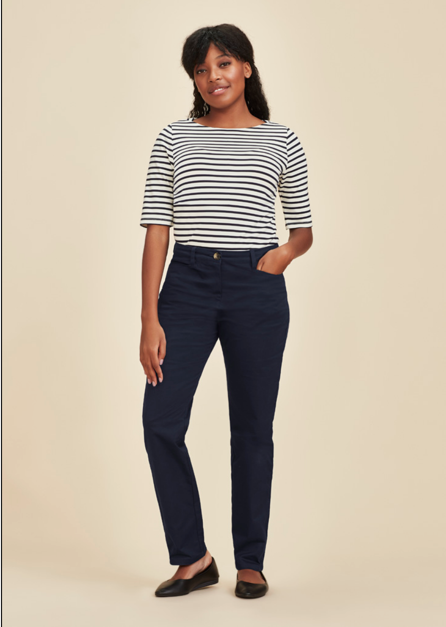RGP263L - Traveller Womens Slim Leg Chino