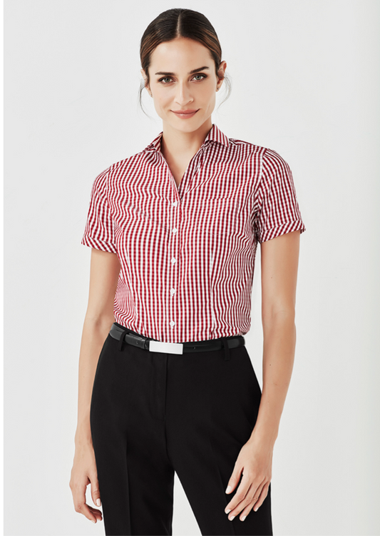 43412 - Springfield Womens Short Sleeve Shirt