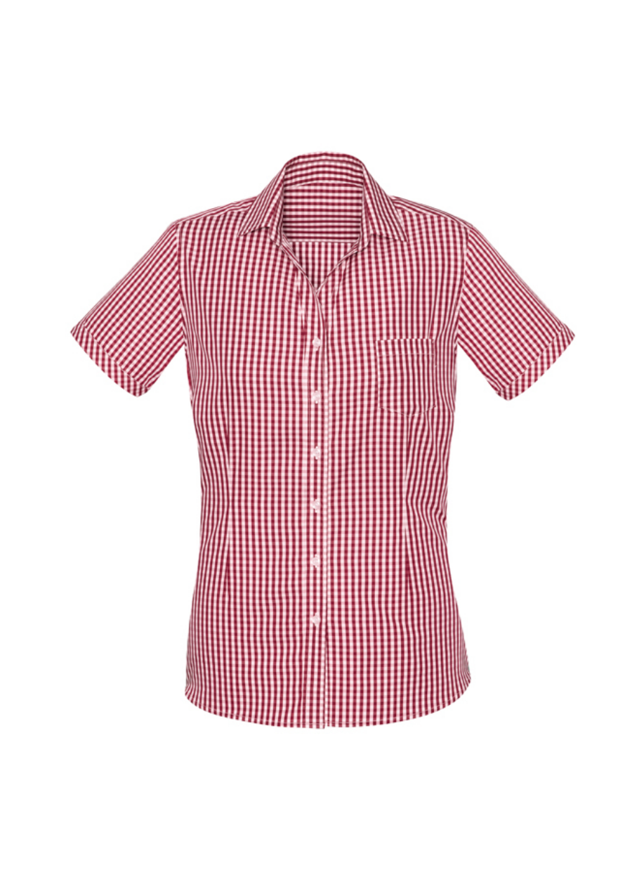 43412 - Springfield Womens Short Sleeve Shirt