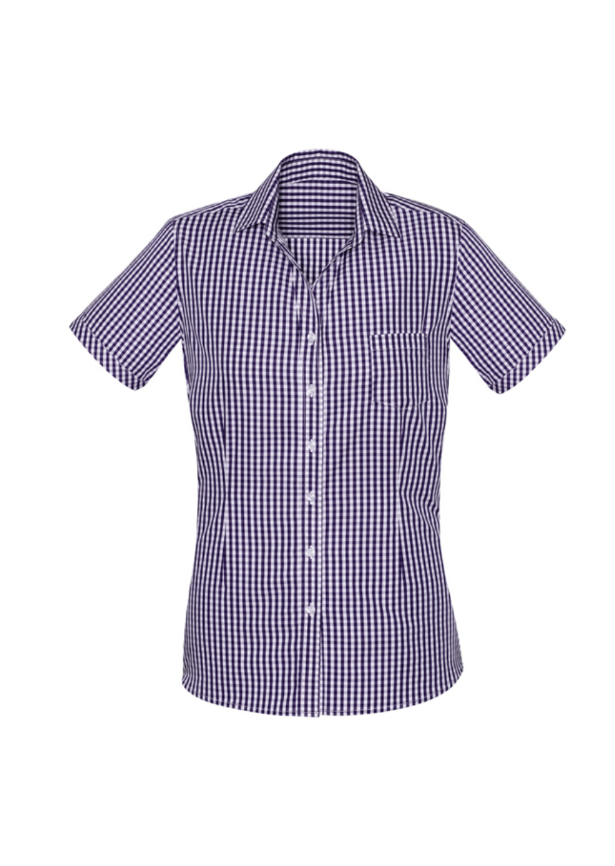 43412 - Springfield Womens Short Sleeve Shirt