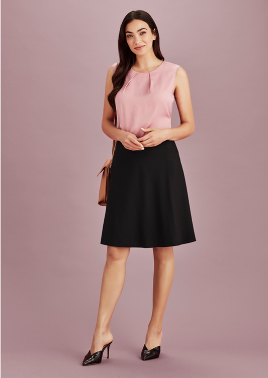 20718 - Siena Womens Bandless Flared Skirt