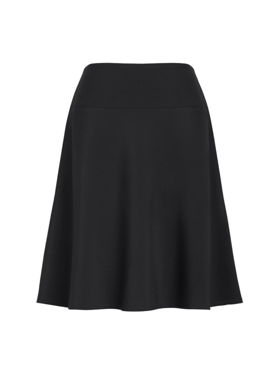 20718 - Siena Womens Bandless Flared Skirt