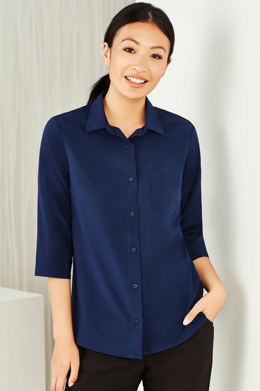 CS951LT - WOMENS EASY STRETCH 3/4 SLEEVE SHIRT