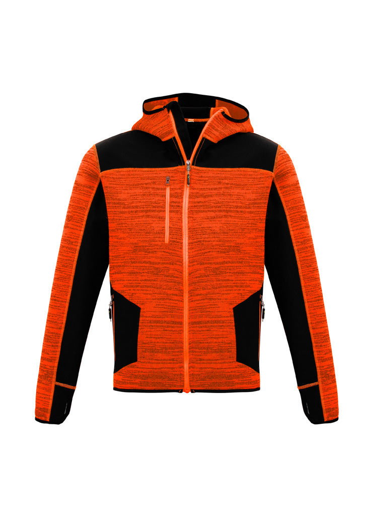 ZT360 - Unisex Streetworx Reinforced Knit Hoodie