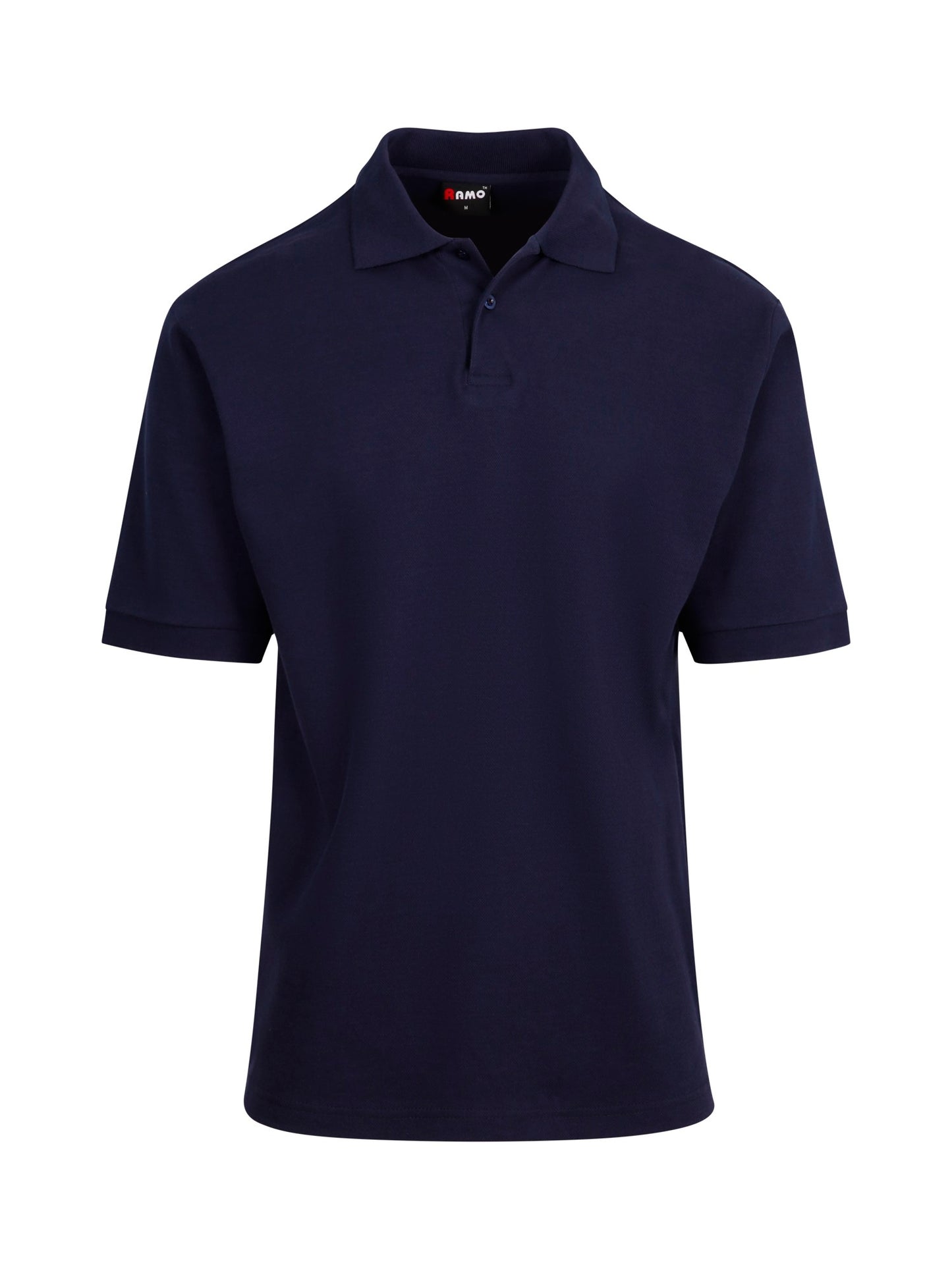 P777HS - MENS 100% COTTON PIQUE KNIT POLO
