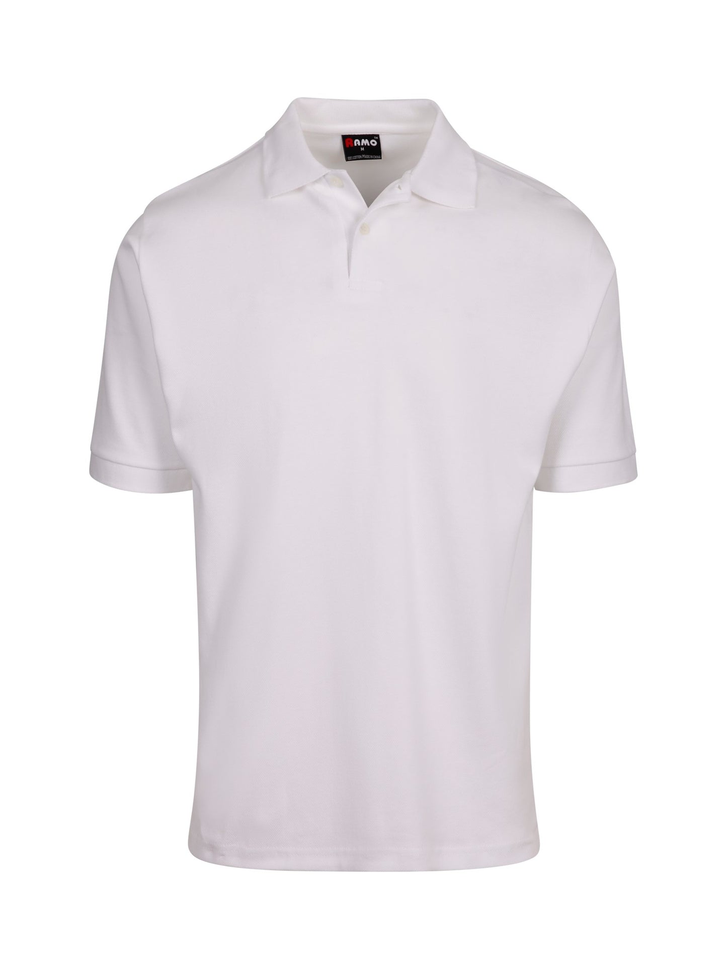 P777HS - MENS 100% COTTON PIQUE KNIT POLO