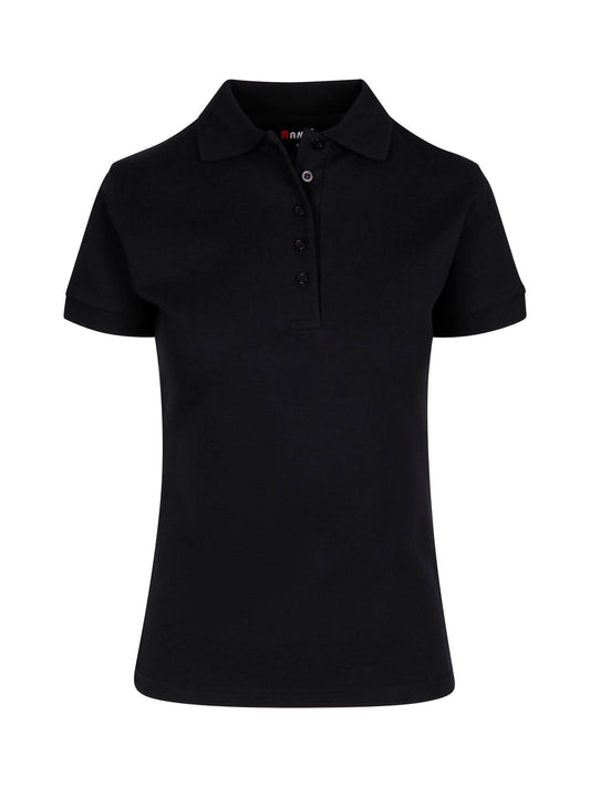 P777LD - LADIES 100% COTTON PIQUE KNIT POLO