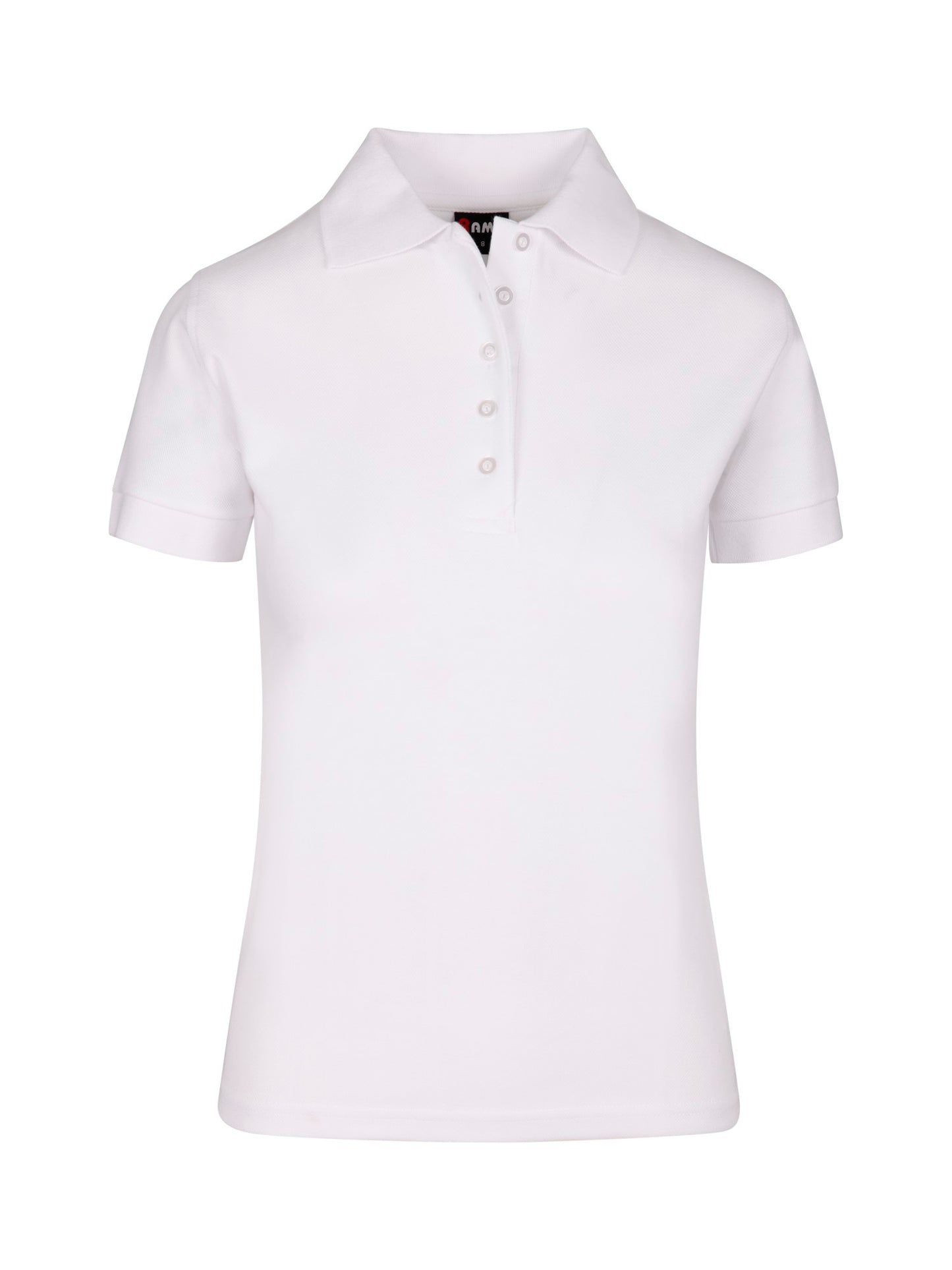 P777LD - LADIES 100% COTTON PIQUE KNIT POLO