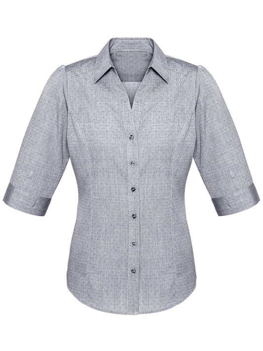 S622LT Ladies Trend 3/4 Sleeve Shirt