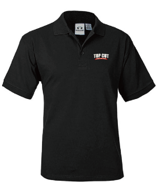 TC-P9000 - MENS OCEANA POLO BLACK