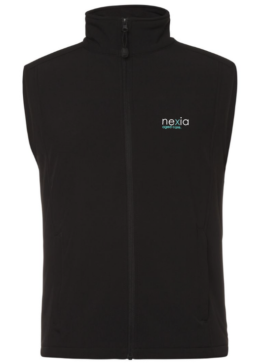 NEXIA-3JLV Layer Soft Shell Vest