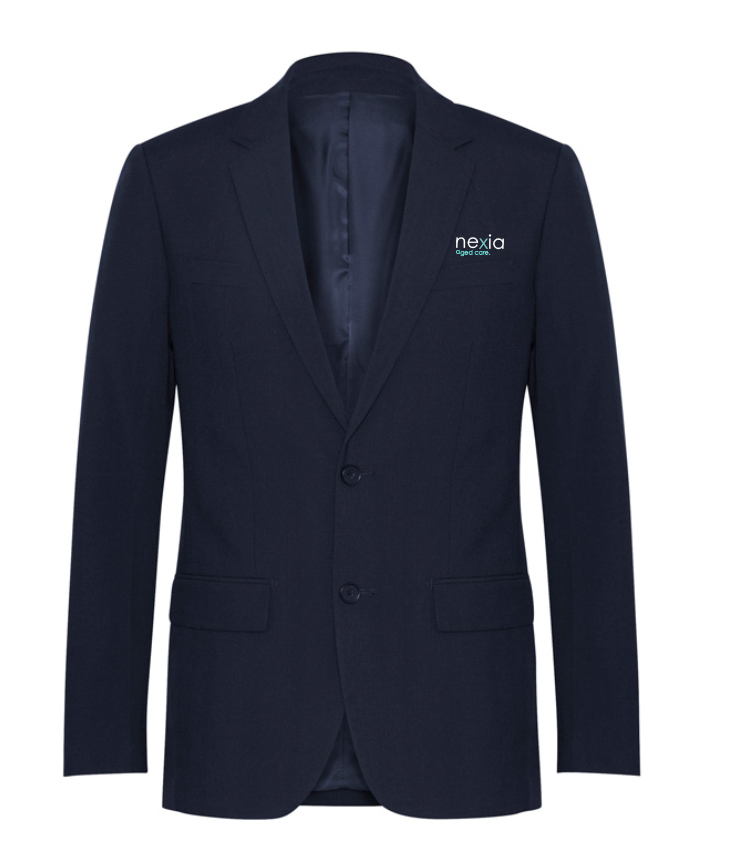 NEXIA-BS722M Mens Classic Jacket Navy
