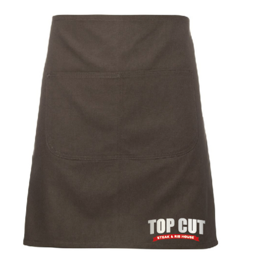 TC-5ACW - Waist Canvas Apron Latte (Including Strap)