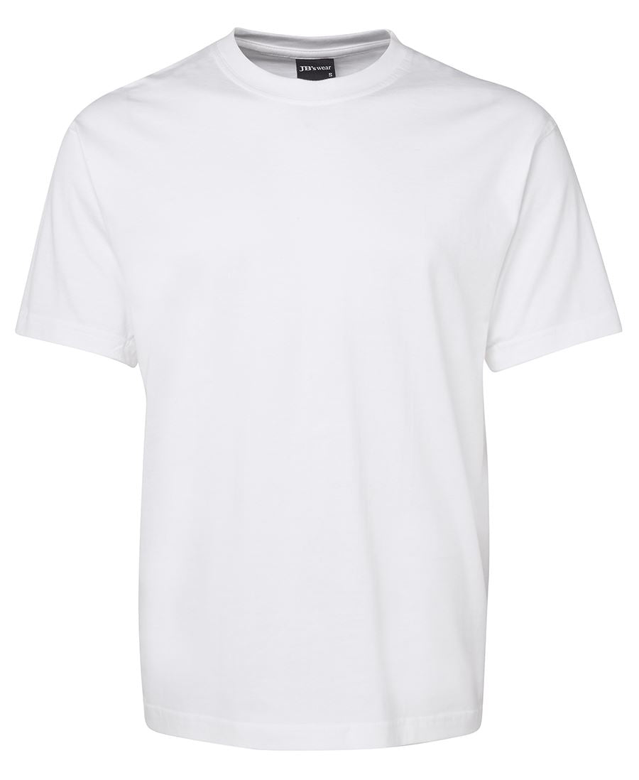 LSRH-1HT - MENS T-SHIRT WHITE