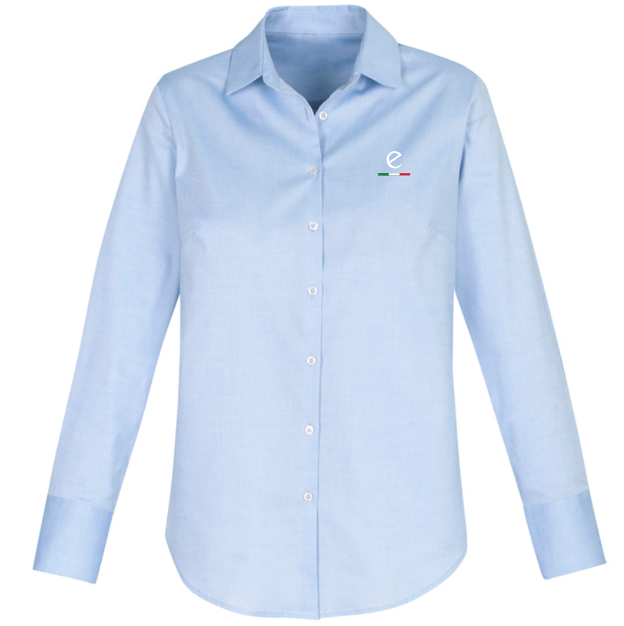 EC-S016LL Womens Camden Long Sleeve Shirt Blue
