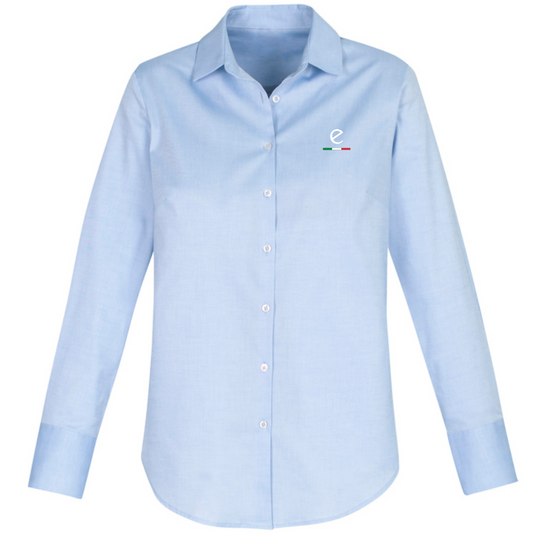 EC-S016LL Womens Camden Long Sleeve Shirt Blue
