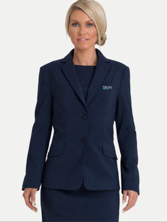 NEXIA-FJK 35-992 Dianna Classic Two Button Jacket