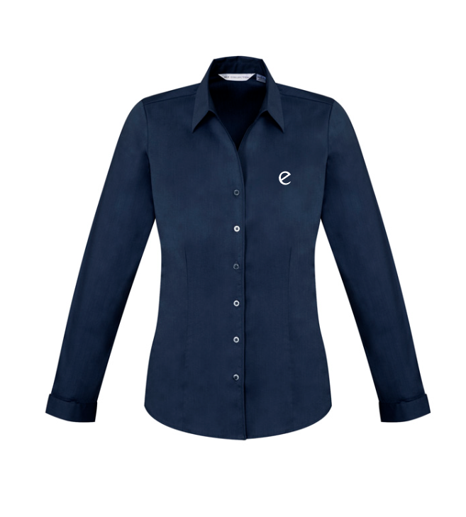 EC-S770LL Womens Monaco Long Sleeve Shirt Ink