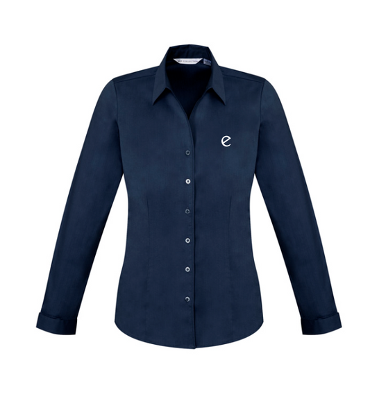 EC-S770LL Womens Monaco Long Sleeve Shirt Ink