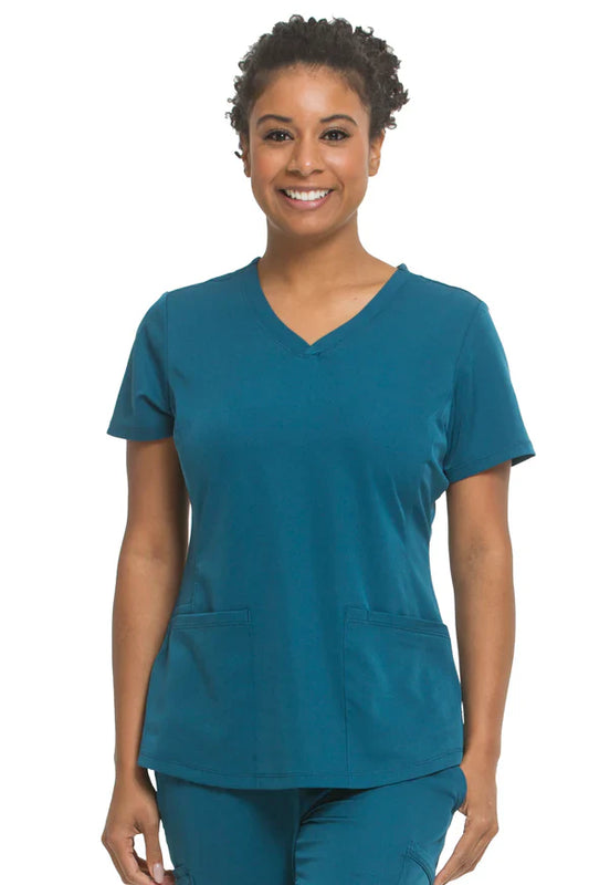 AC-2500 Monica Scrub Top Caribbean