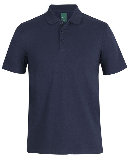 DURKS 2STS C OF C COTTON S/S STRETCH POLO