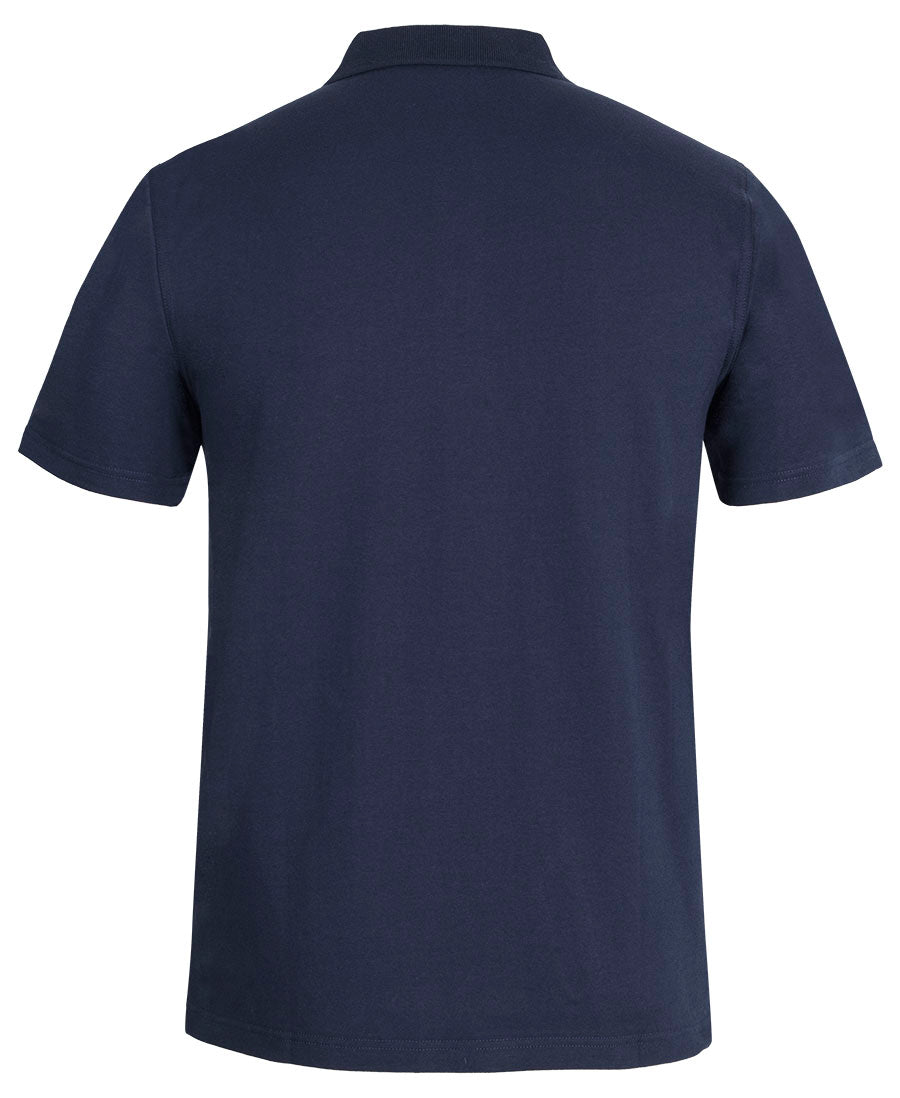DURKS 2STS C OF C COTTON S/S STRETCH POLO
