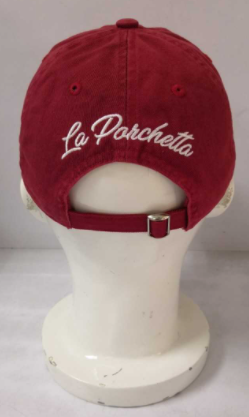 NEW DESIGN ITEM: La Porchetta Enzyme Washed Caps