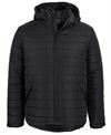 3AHJ - HOODED PUFFER JACKET