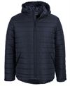 3AHJ - HOODED PUFFER JACKET