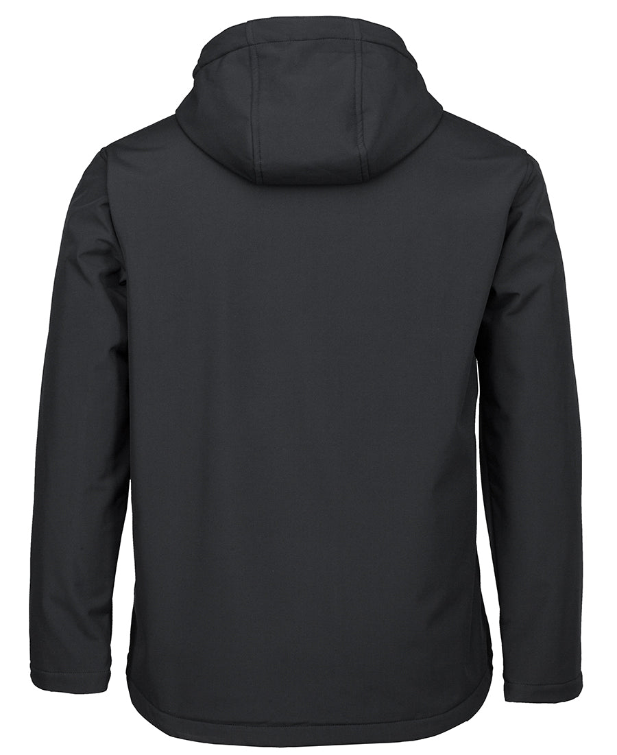 CPS-3WSH Podium Three Layer Hooded Softshell Jacket Navy