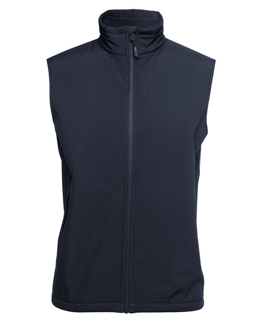 CPS-3WSV Podium Three Layer Softshell Vest Navy