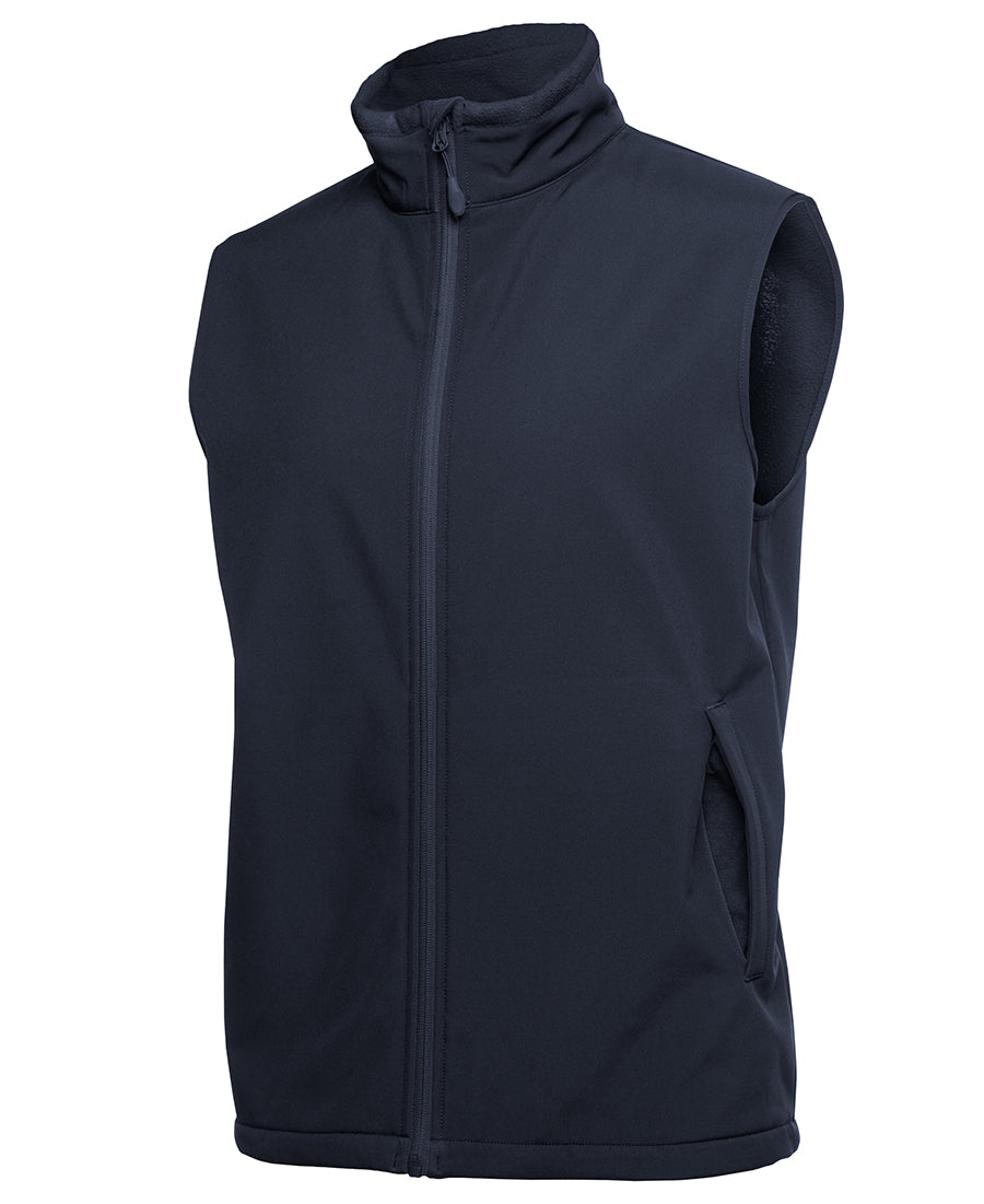 CPS-3WSV Podium Three Layer Softshell Vest Navy