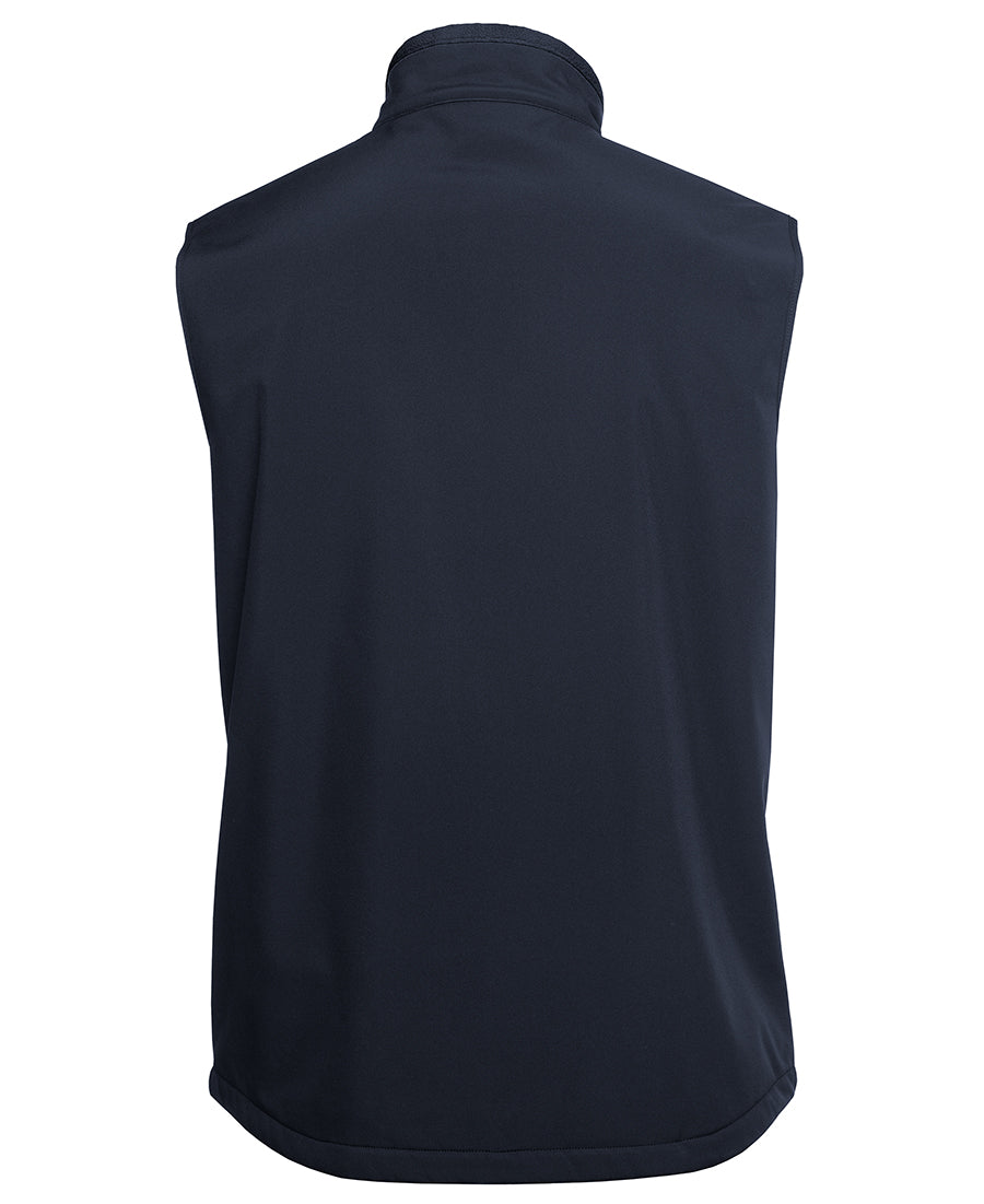 CPS-3WSV Podium Three Layer Softshell Vest Navy