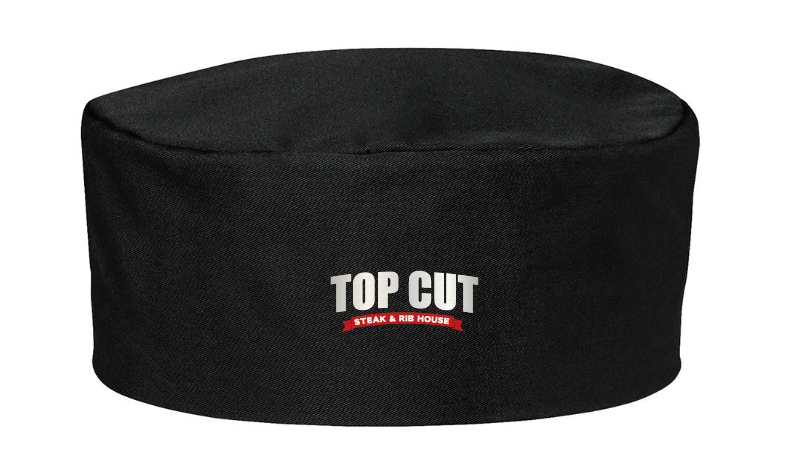 TC-5FC CHEF HAT BLACK