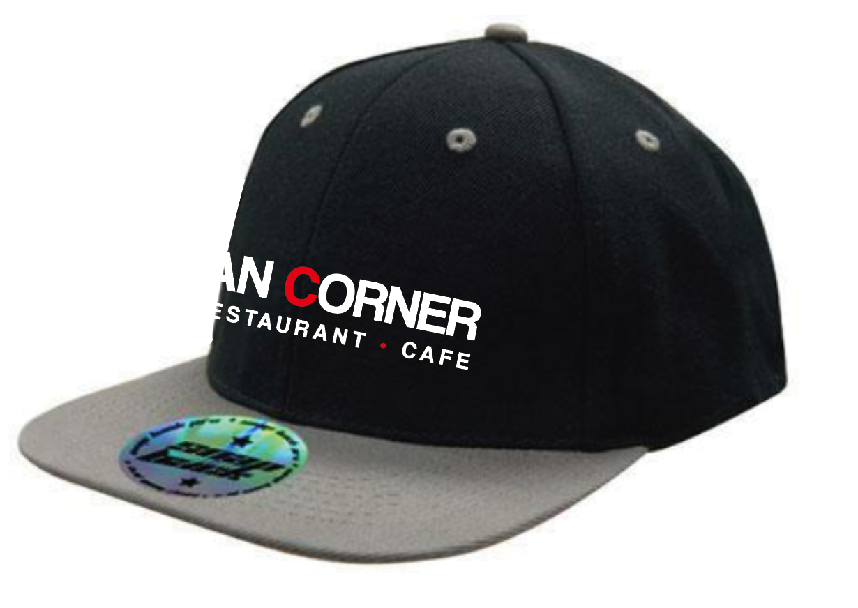 TC-4106 MENS TWILL CAP BLACK CHARCOAL