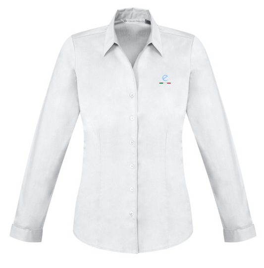 EC-S770LL Womens Monaco Long Sleeve Shirt White