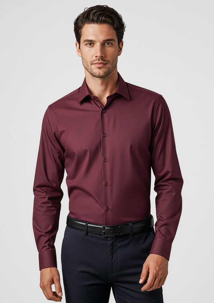 40320 - Mens Hudson Long Sleeve Shirt