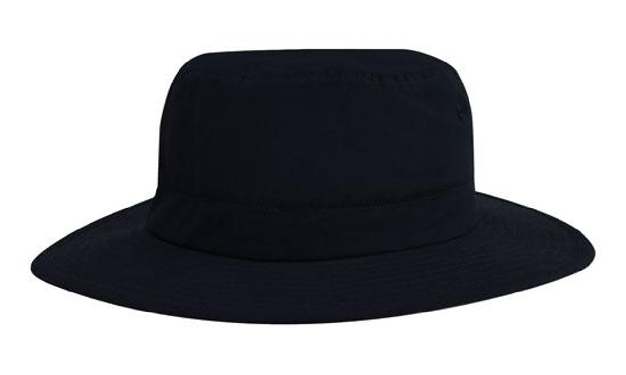 CPS-4134 Microfibre Adjustable Bucket Hat Navy