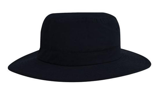 CPS-4134 Microfibre Adjustable Bucket Hat Navy