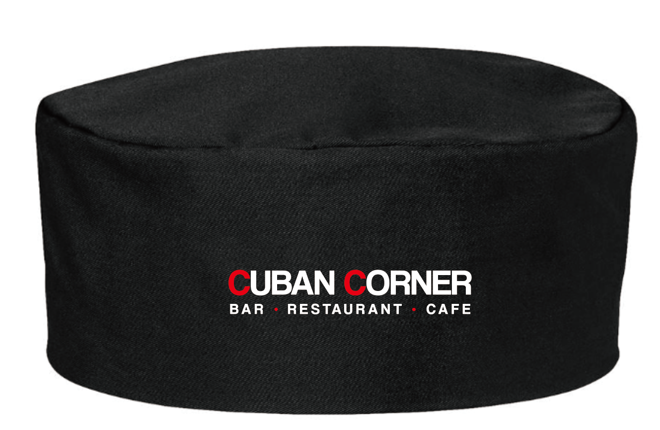 TC-5FC CHEF HAT BLACK