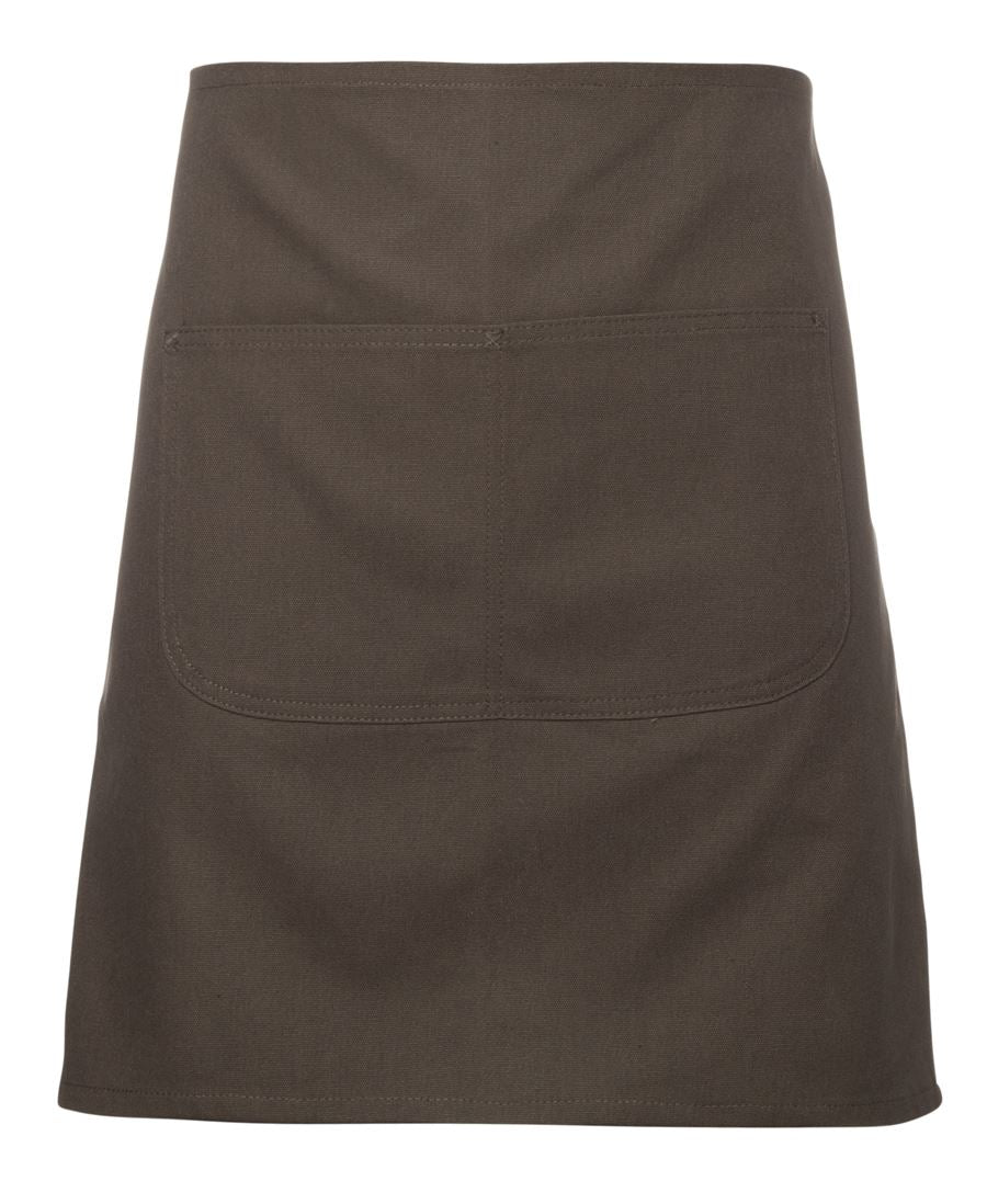 EC-5ACW Waist Canvas Apron (Including Strap) Latte